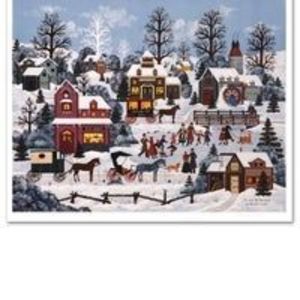 Jane Wooster Scott "Pursuits of the Past" Limited Edition Lithograph on Paper